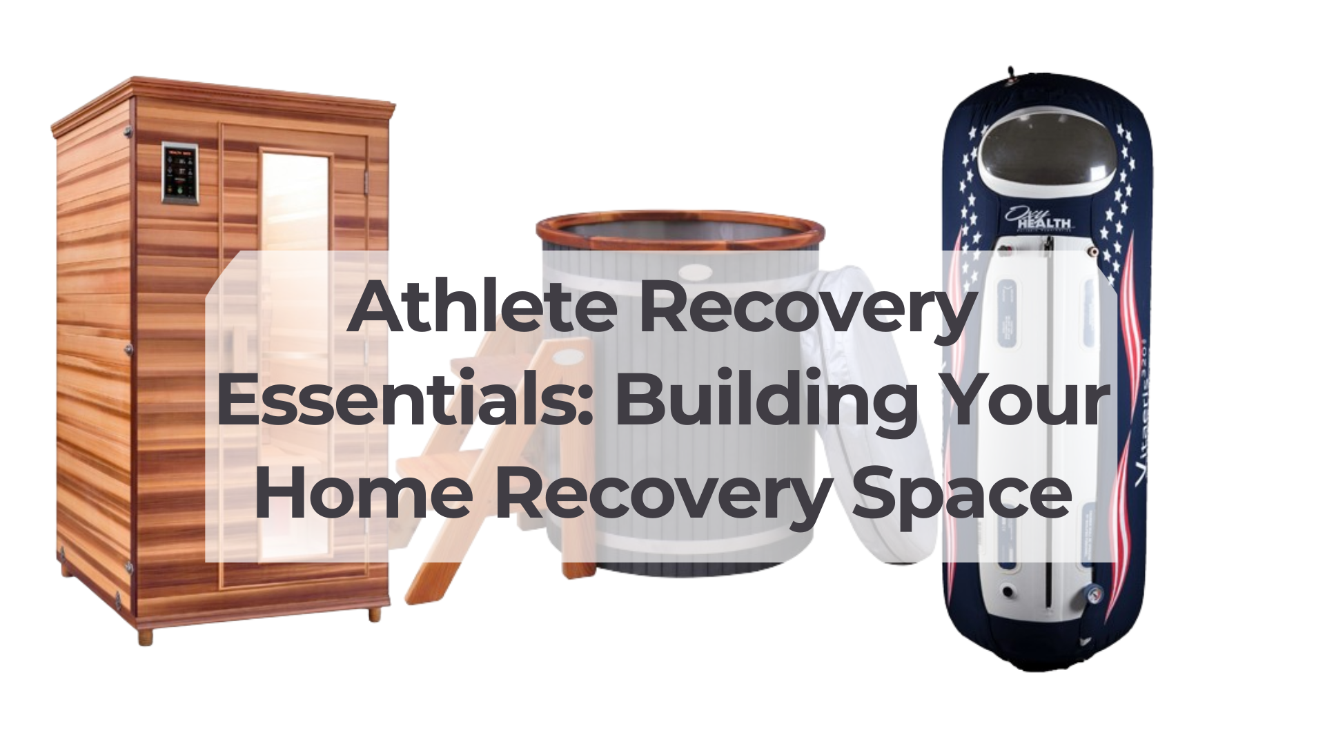 Essential Recovery Equipment Your Home Gym