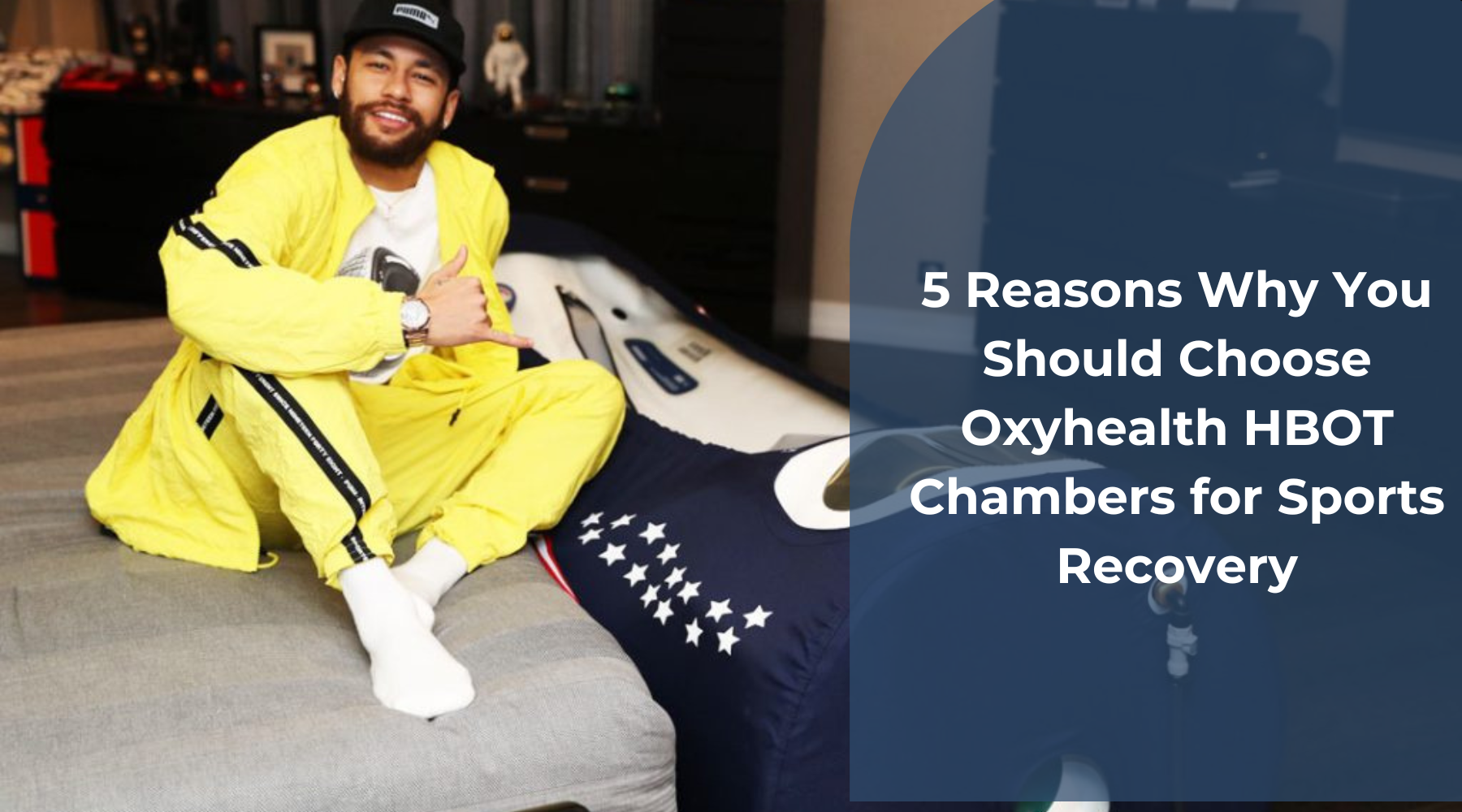 5 Reasons to Choose Oxyhealth Chambers for Sports Recovery